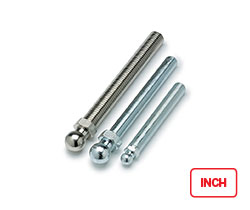 SM. (inch sizes)-Stems for adjustable feet